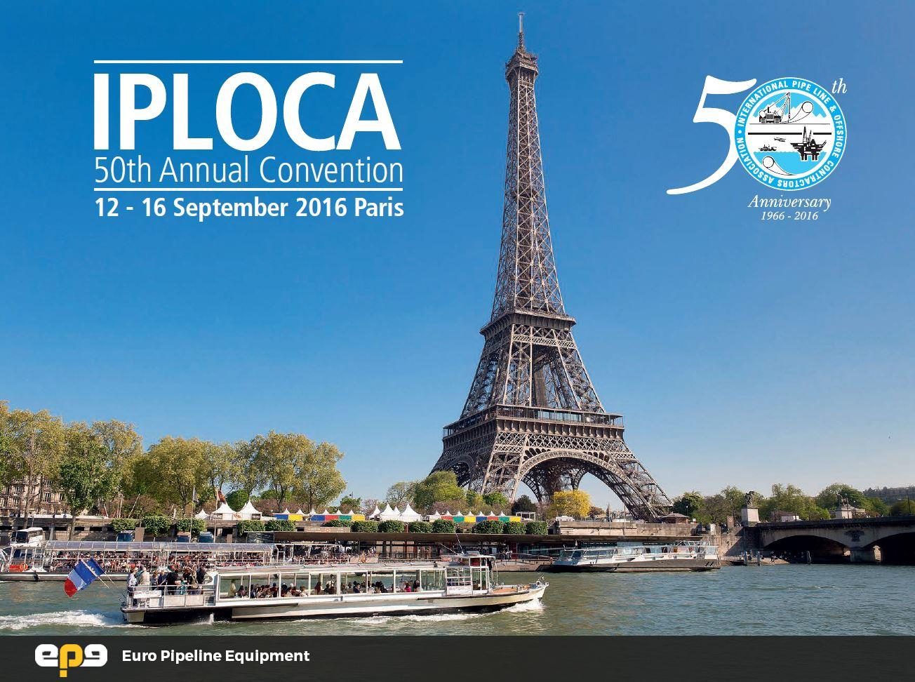 50 Years Of IPLOCA: Euro Pipeline Equipment, Event Partner